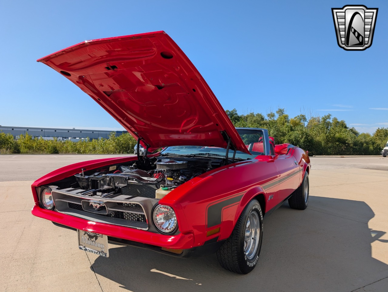 1971 Ford Mustang 29