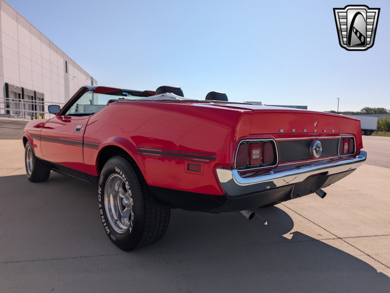 1971 Ford Mustang 35