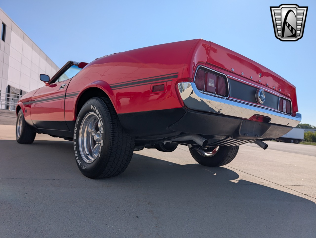 1971 Ford Mustang 36