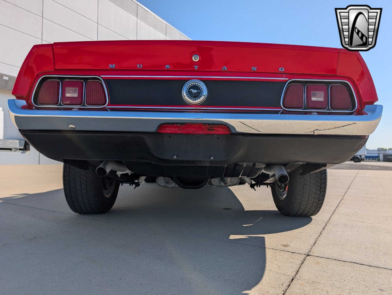 1971 Ford Mustang 38