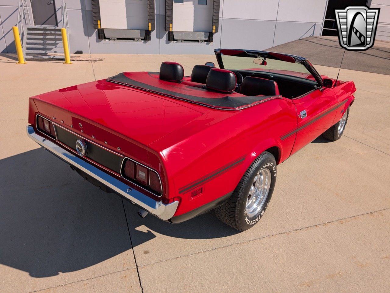 1971 Ford Mustang 39