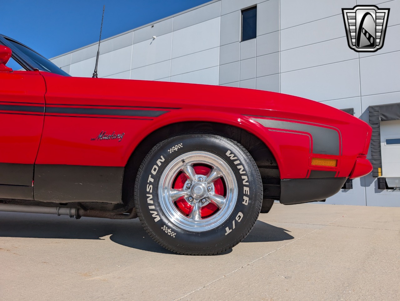 1971 Ford Mustang 64