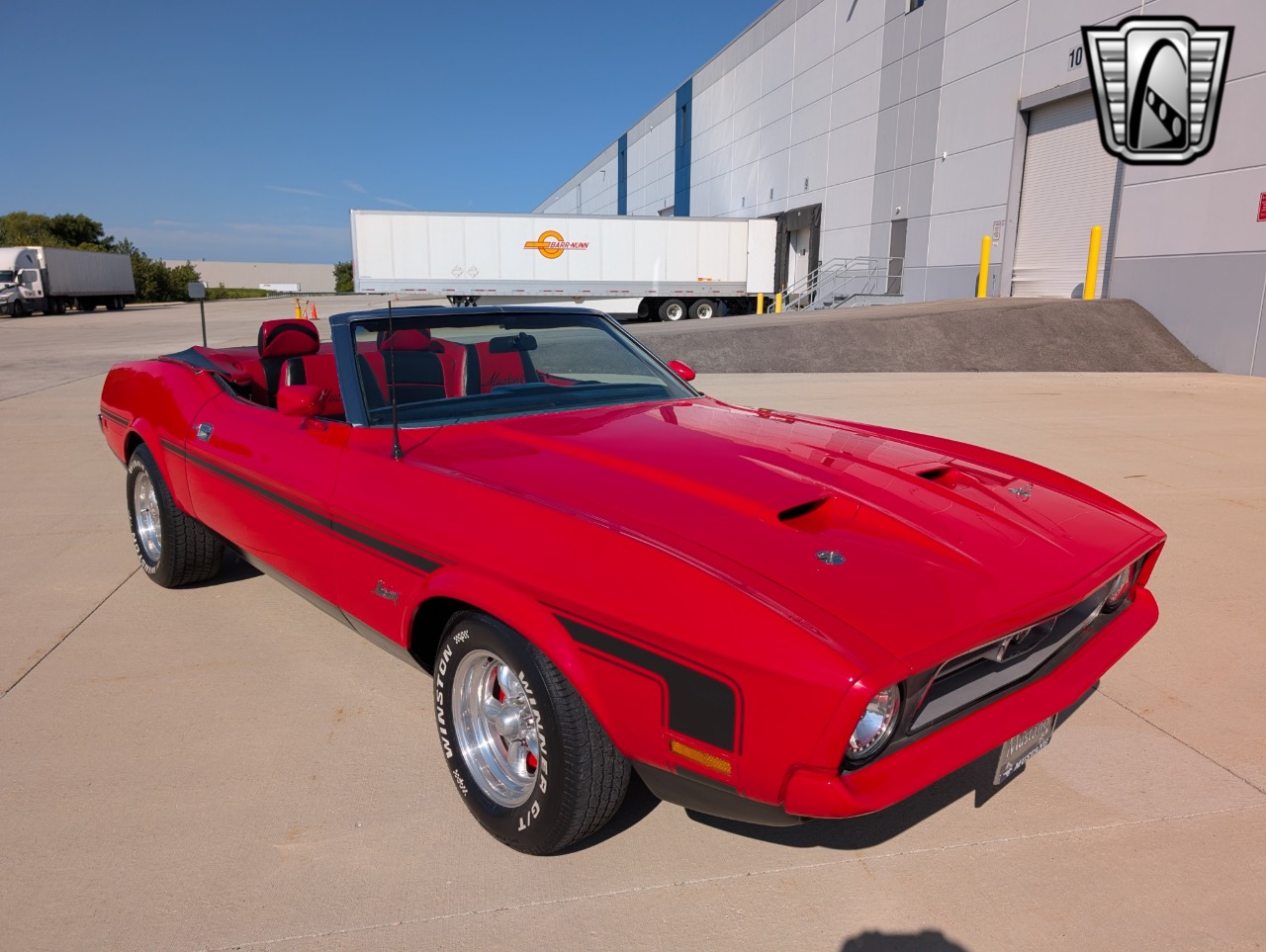 1971 Ford Mustang 43
