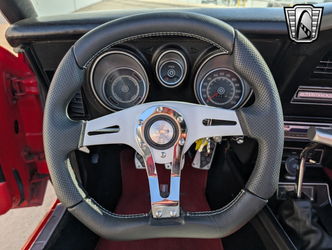 1971 Ford Mustang 17
