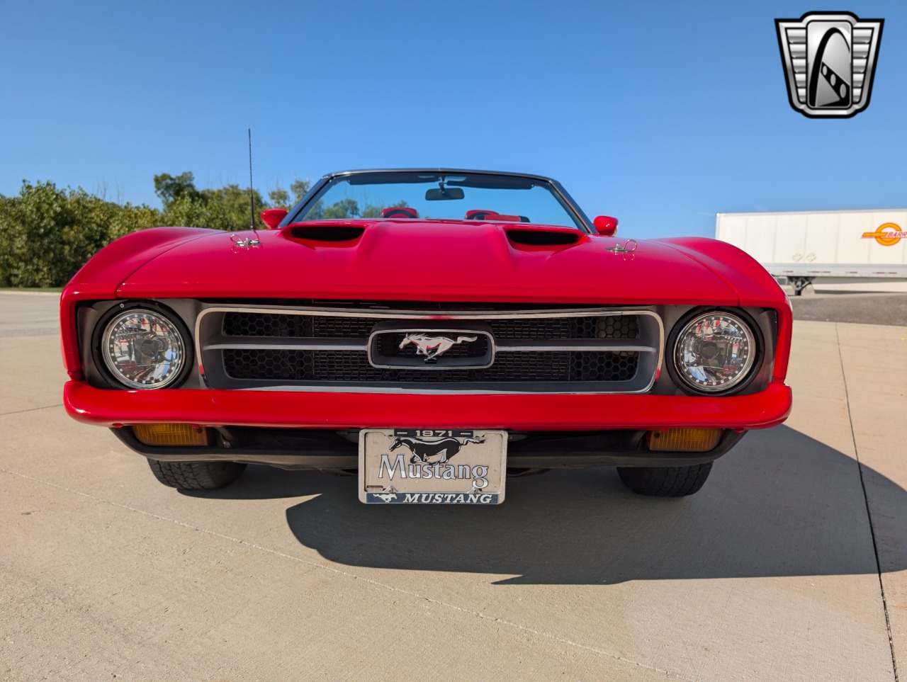 1971 Ford Mustang 45