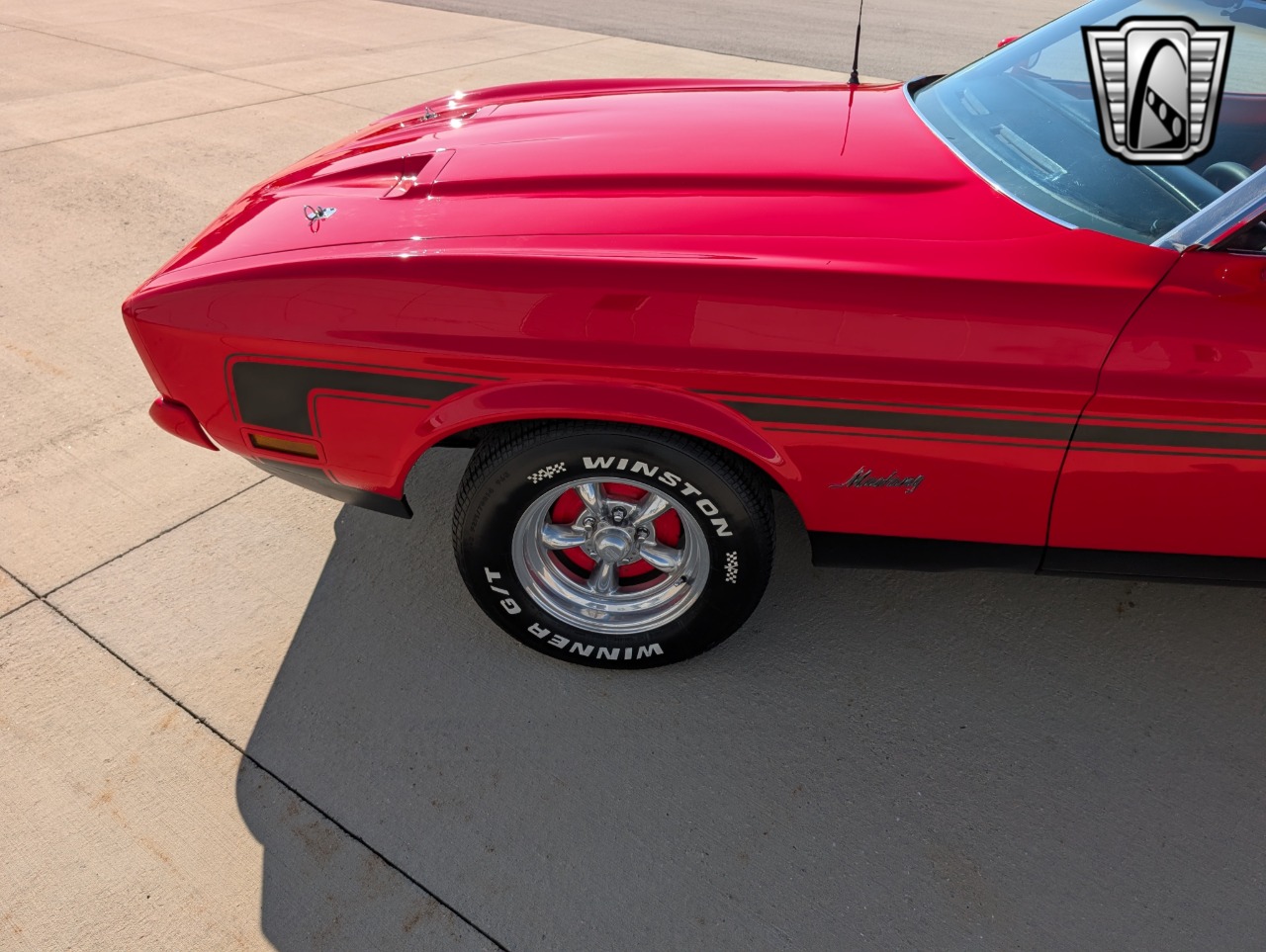 1971 Ford Mustang 47