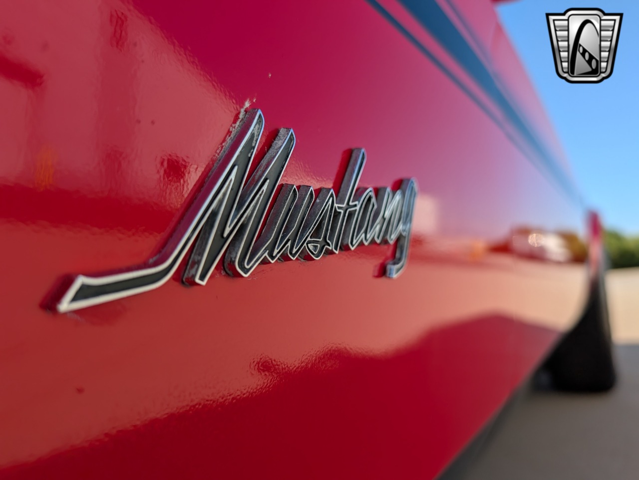 1971 Ford Mustang 11