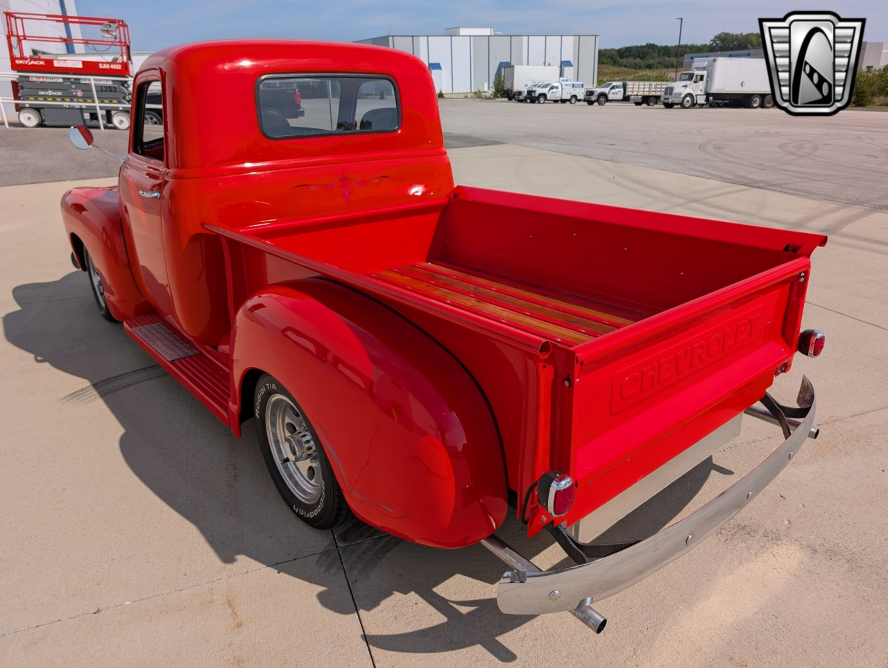 1949 Chevrolet 3100 4