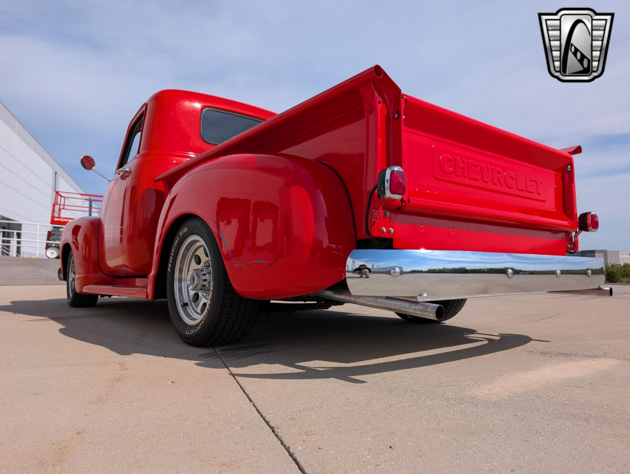 1949 Chevrolet 3100 32
