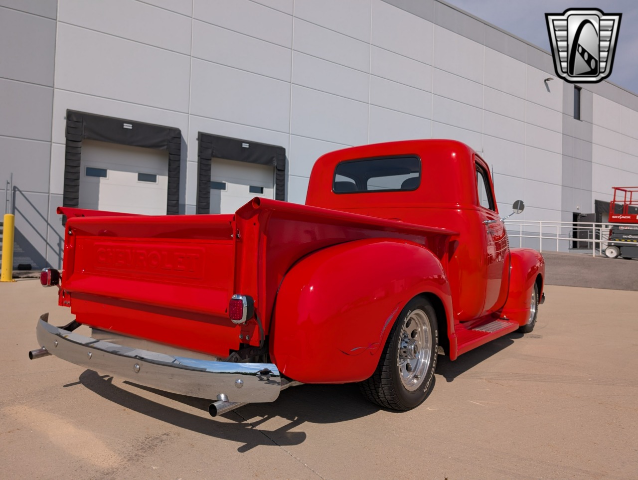 1949 Chevrolet 3100 36