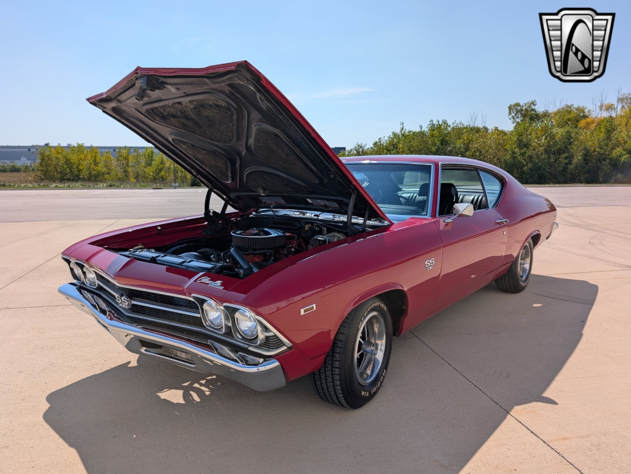 1969 Chevrolet Chevelle 24