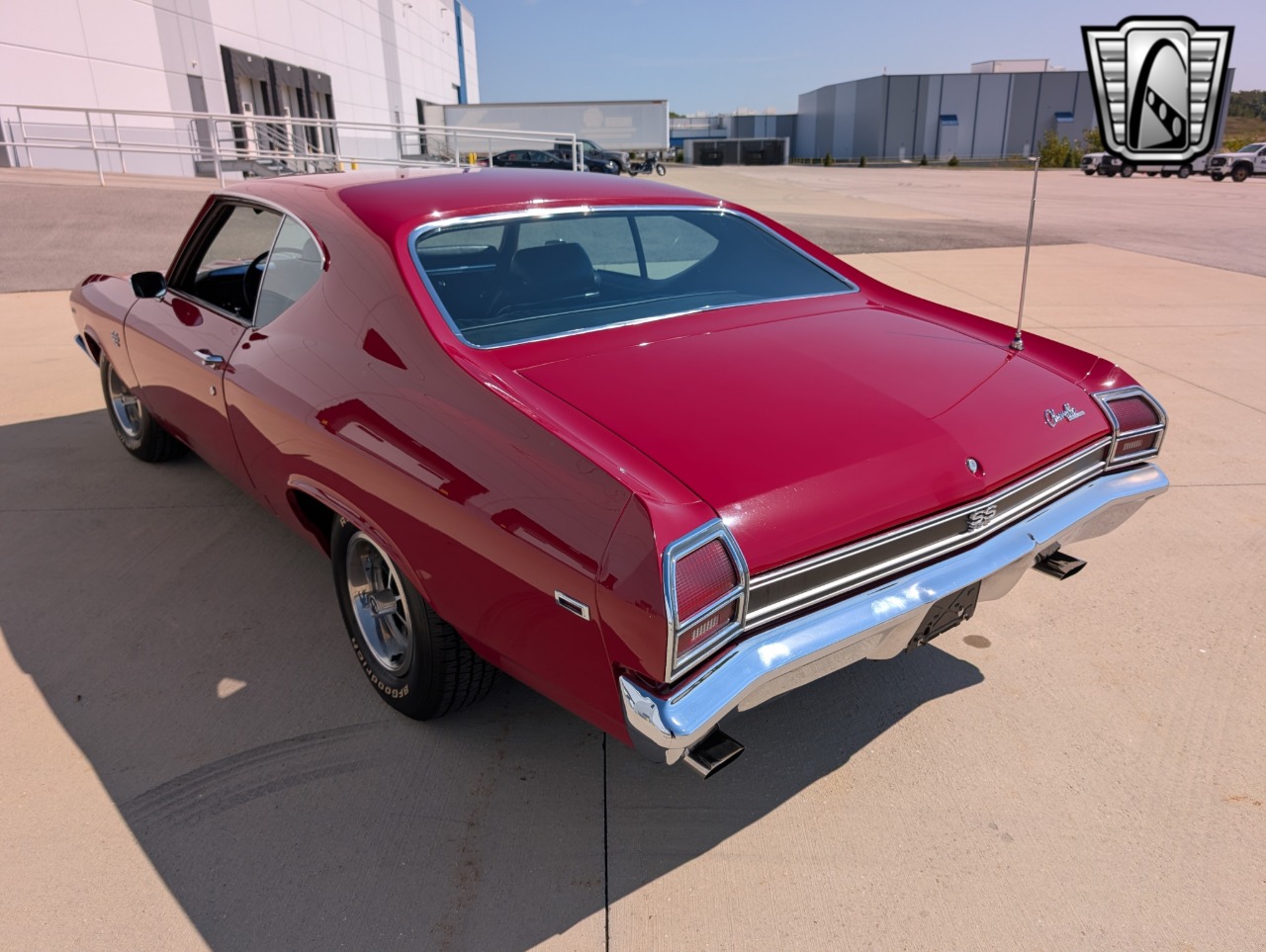 1969 Chevrolet Chevelle 4