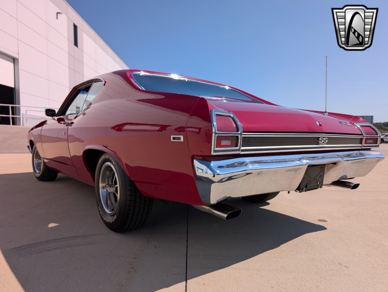 1969 Chevrolet Chevelle 33