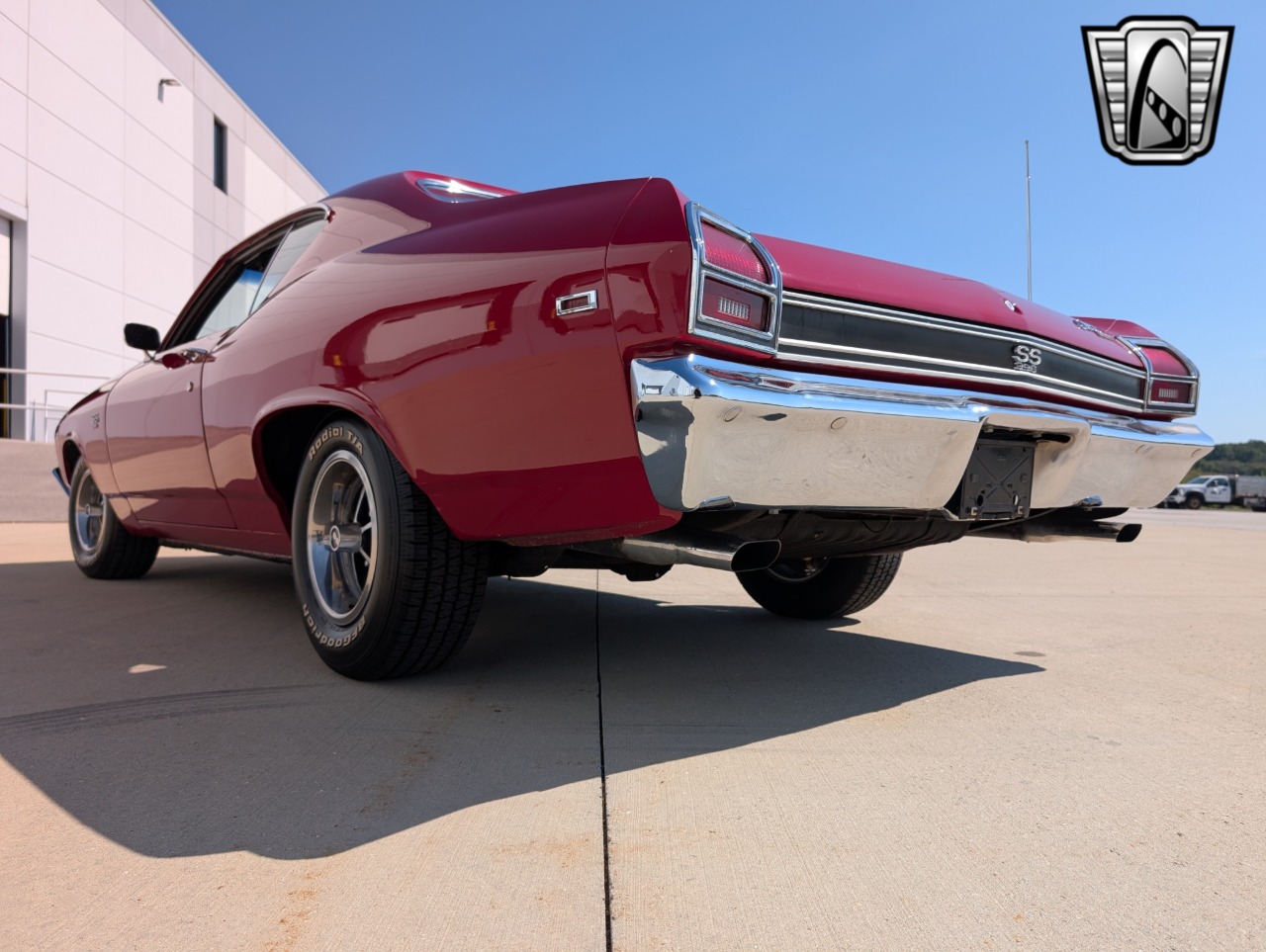 1969 Chevrolet Chevelle 34