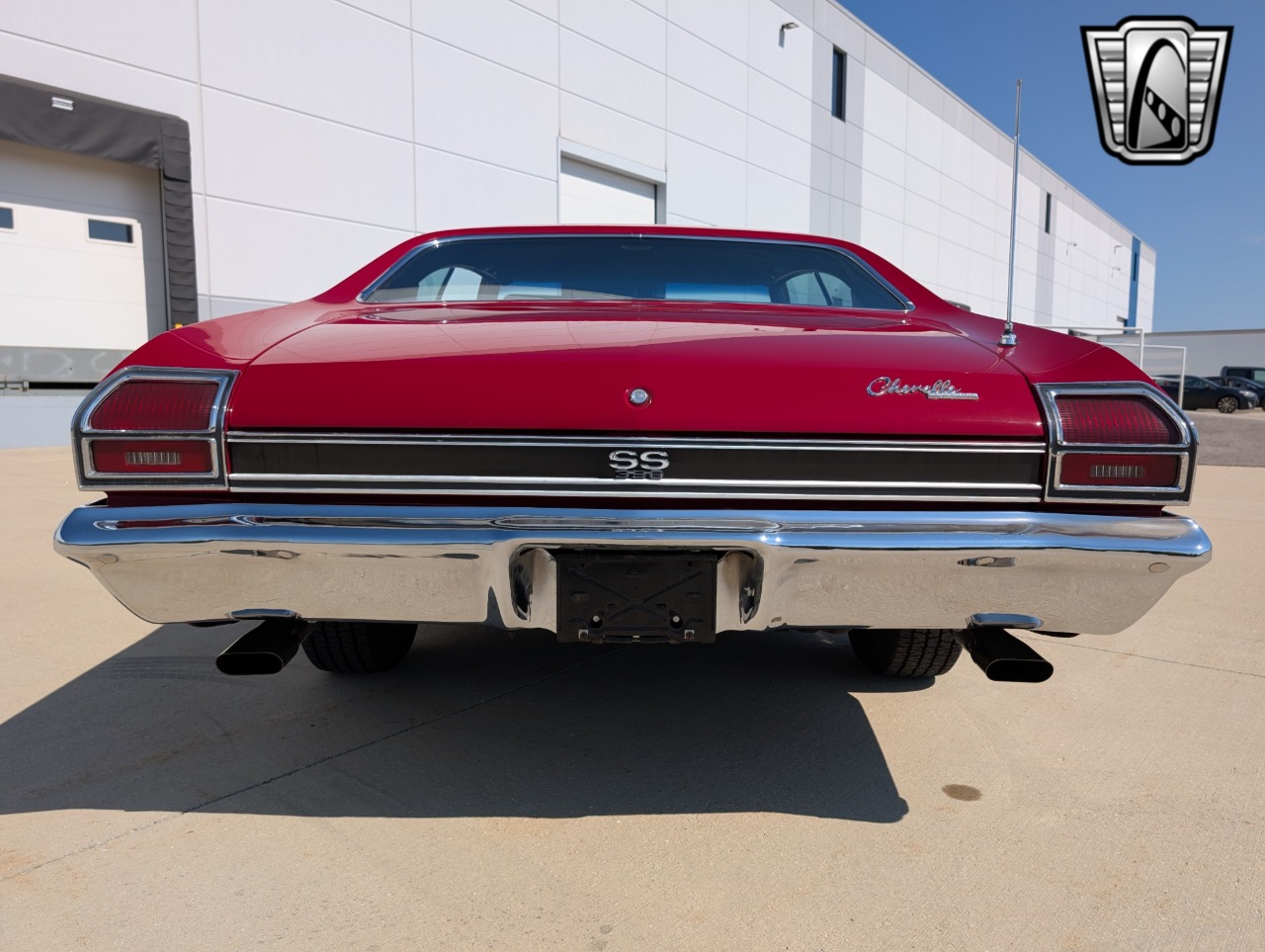 1969 Chevrolet Chevelle 35