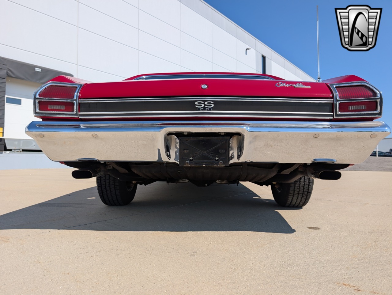 1969 Chevrolet Chevelle 36