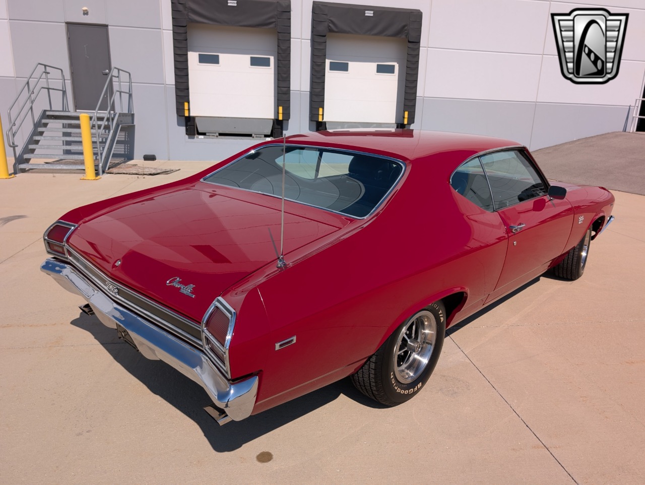 1969 Chevrolet Chevelle 37