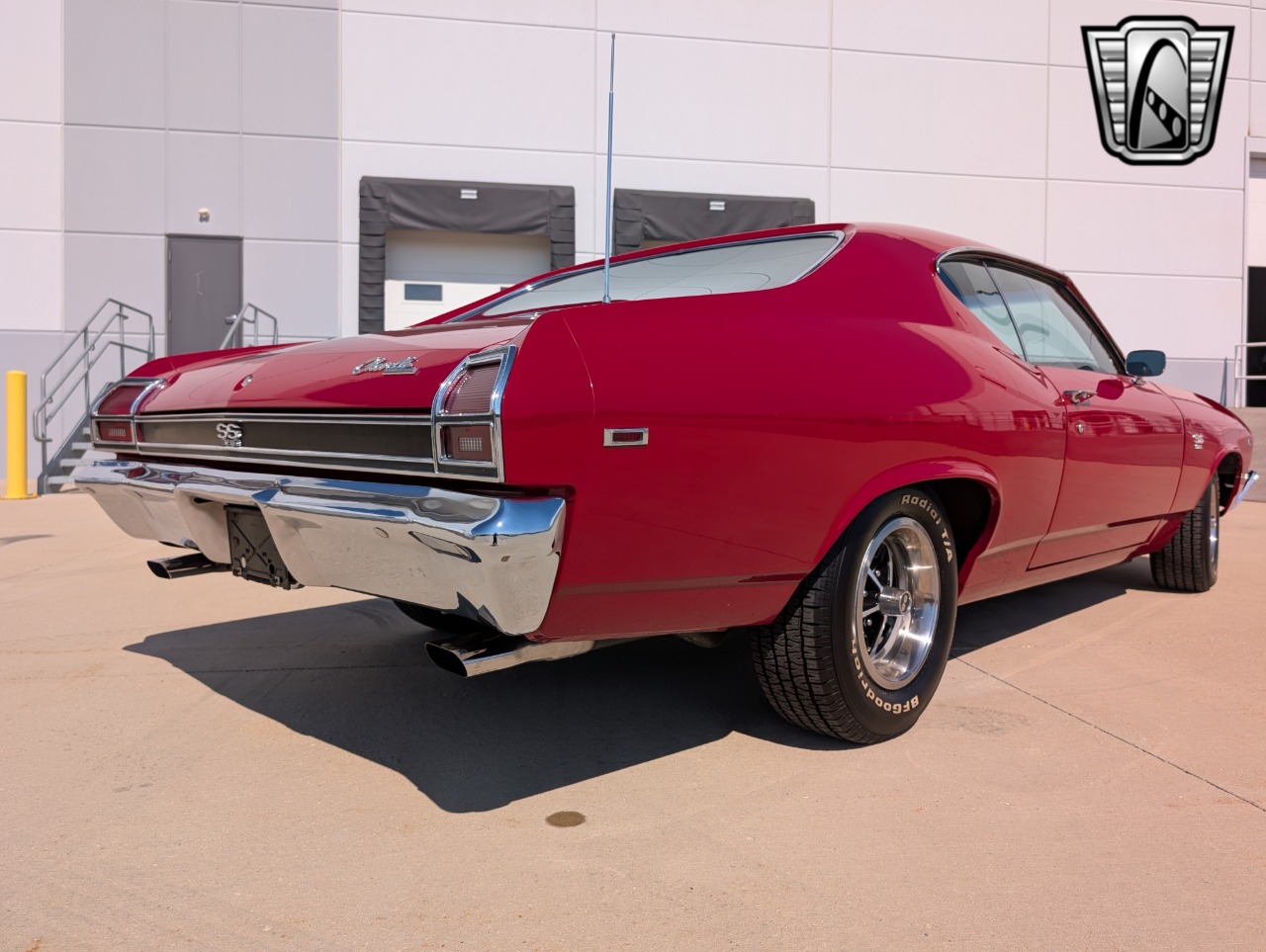 1969 Chevrolet Chevelle 38