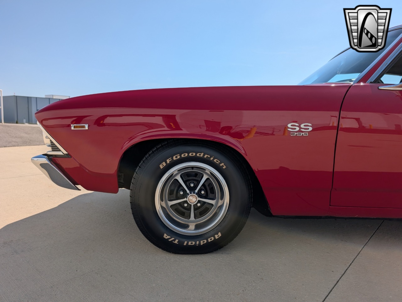 1969 Chevrolet Chevelle 43