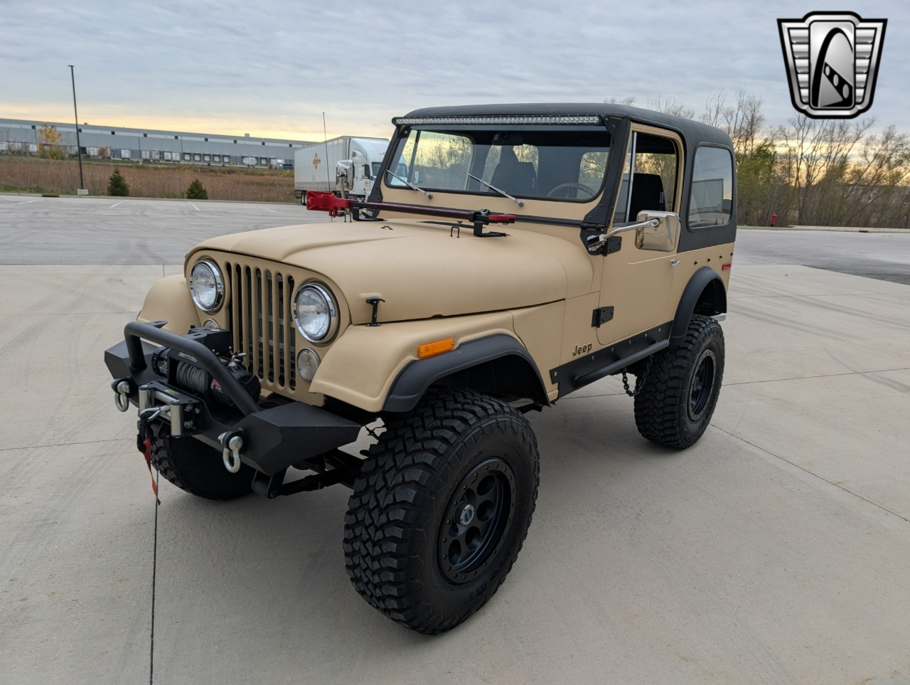 1976 Jeep CJ 2