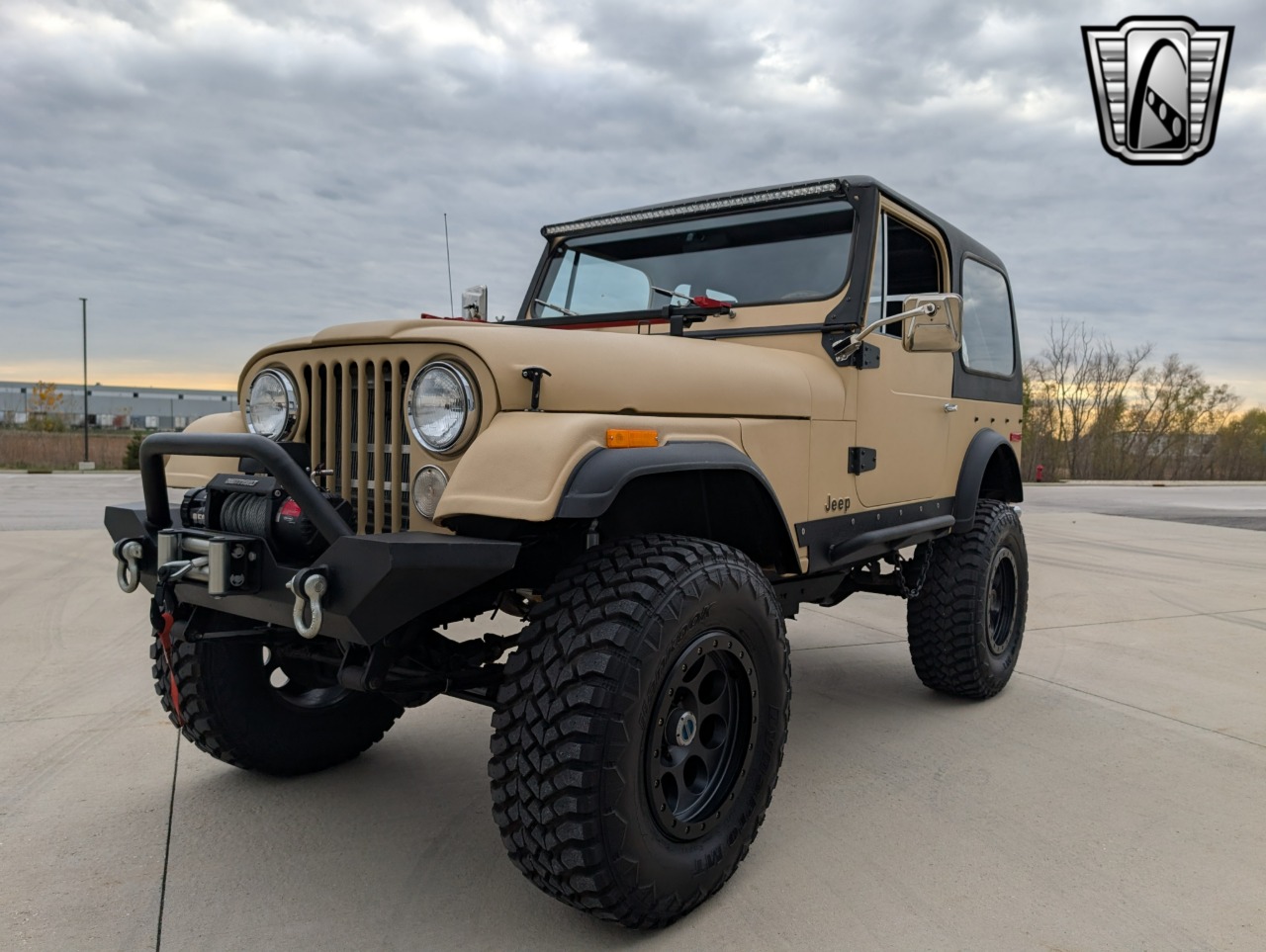 1976 Jeep CJ 30