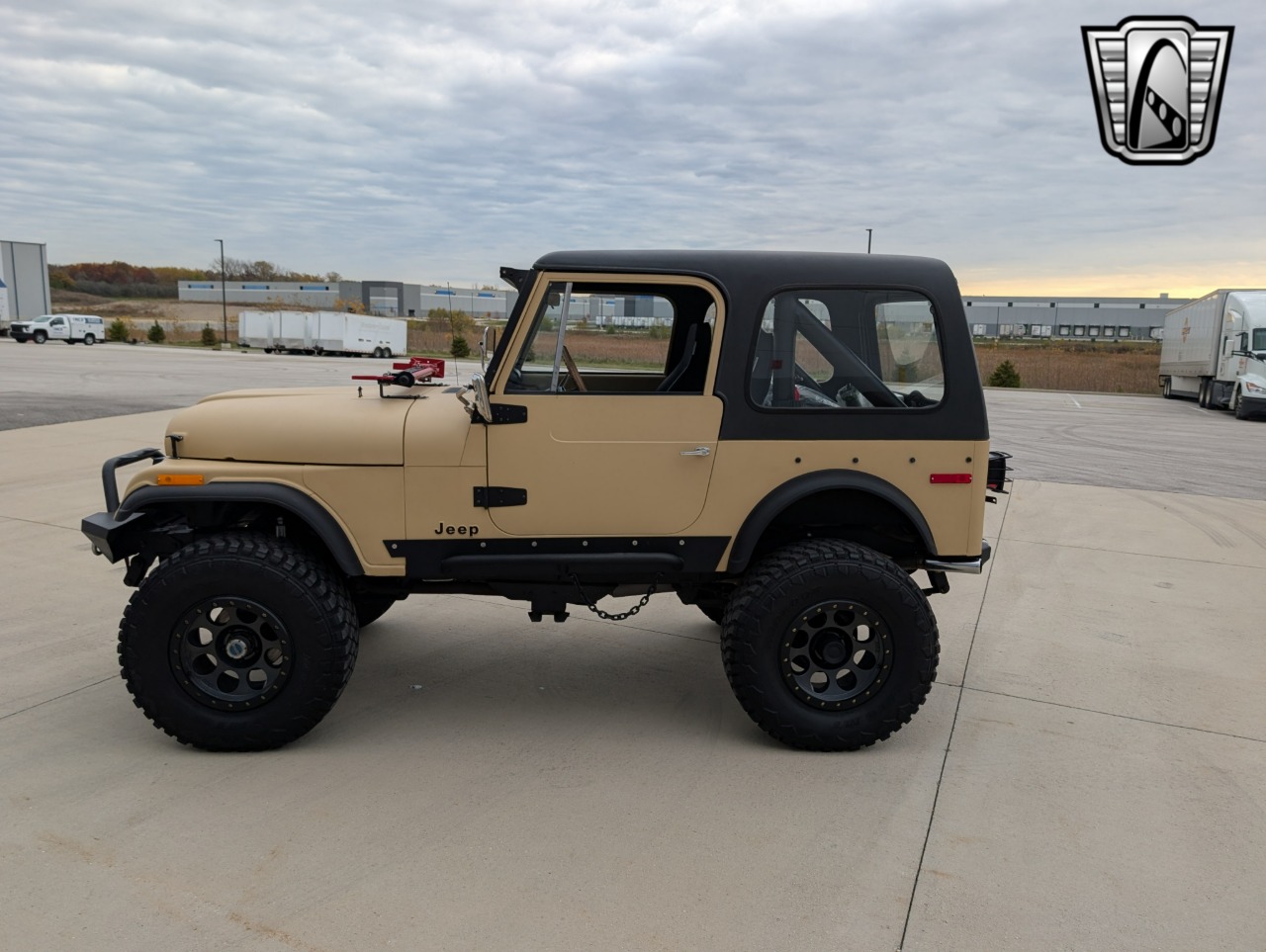 1976 Jeep CJ 3