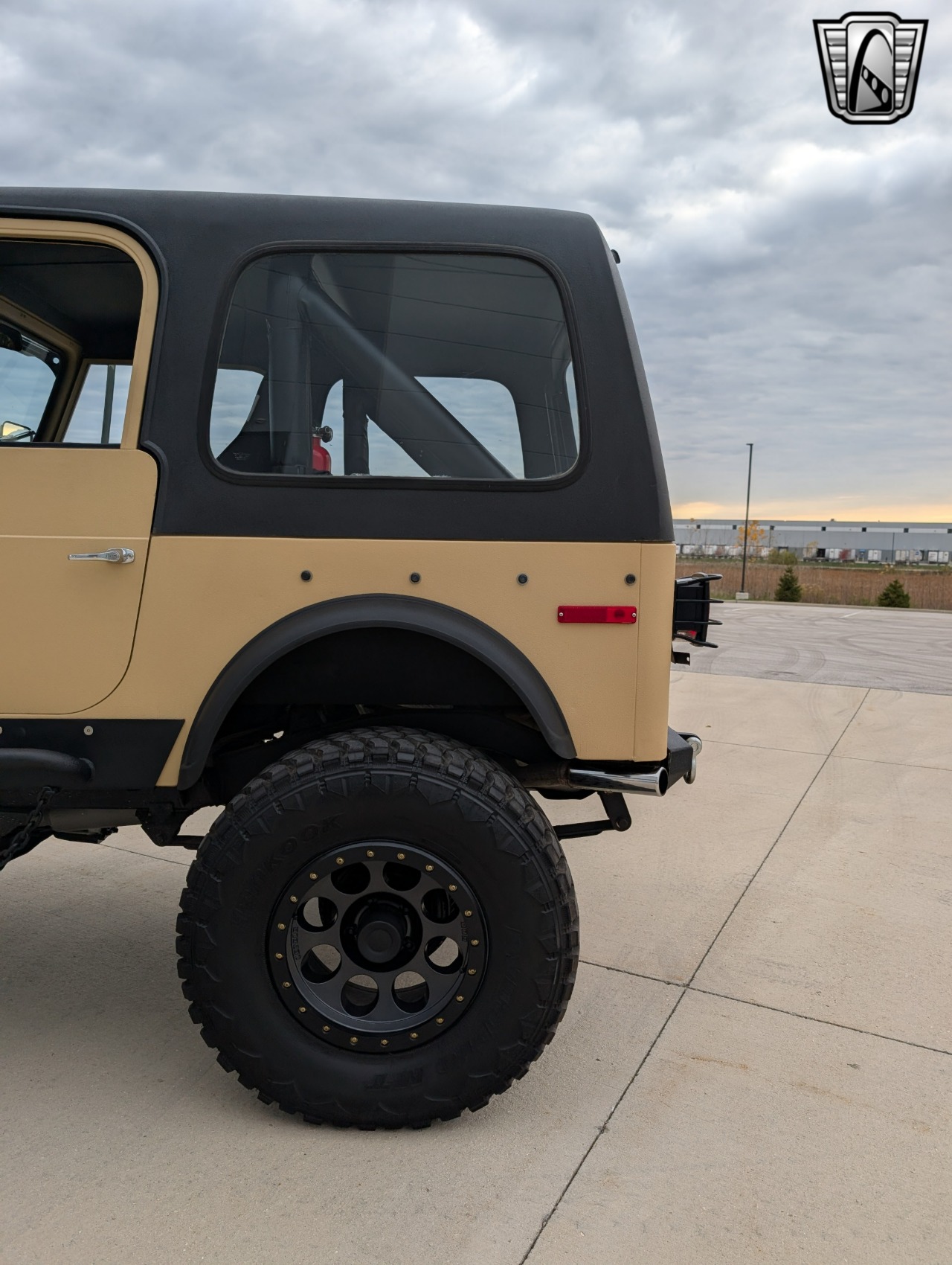 1976 Jeep CJ 50
