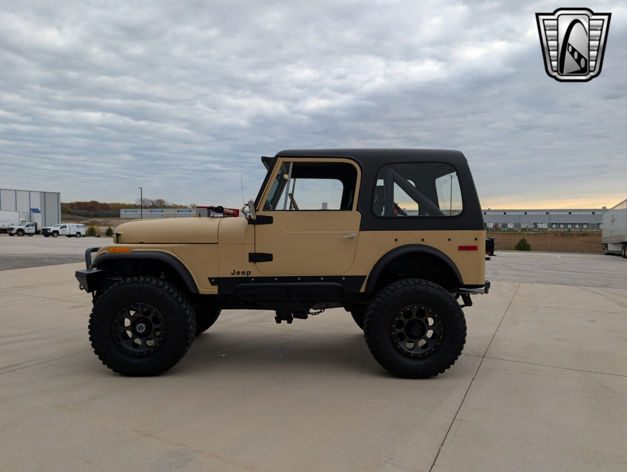 1976 Jeep CJ 32