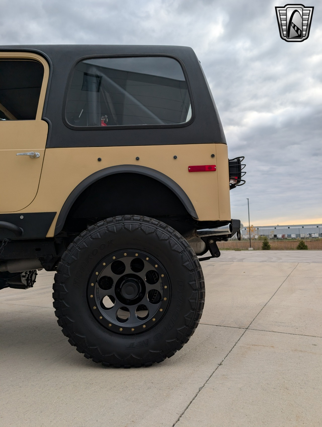 1976 Jeep CJ 11