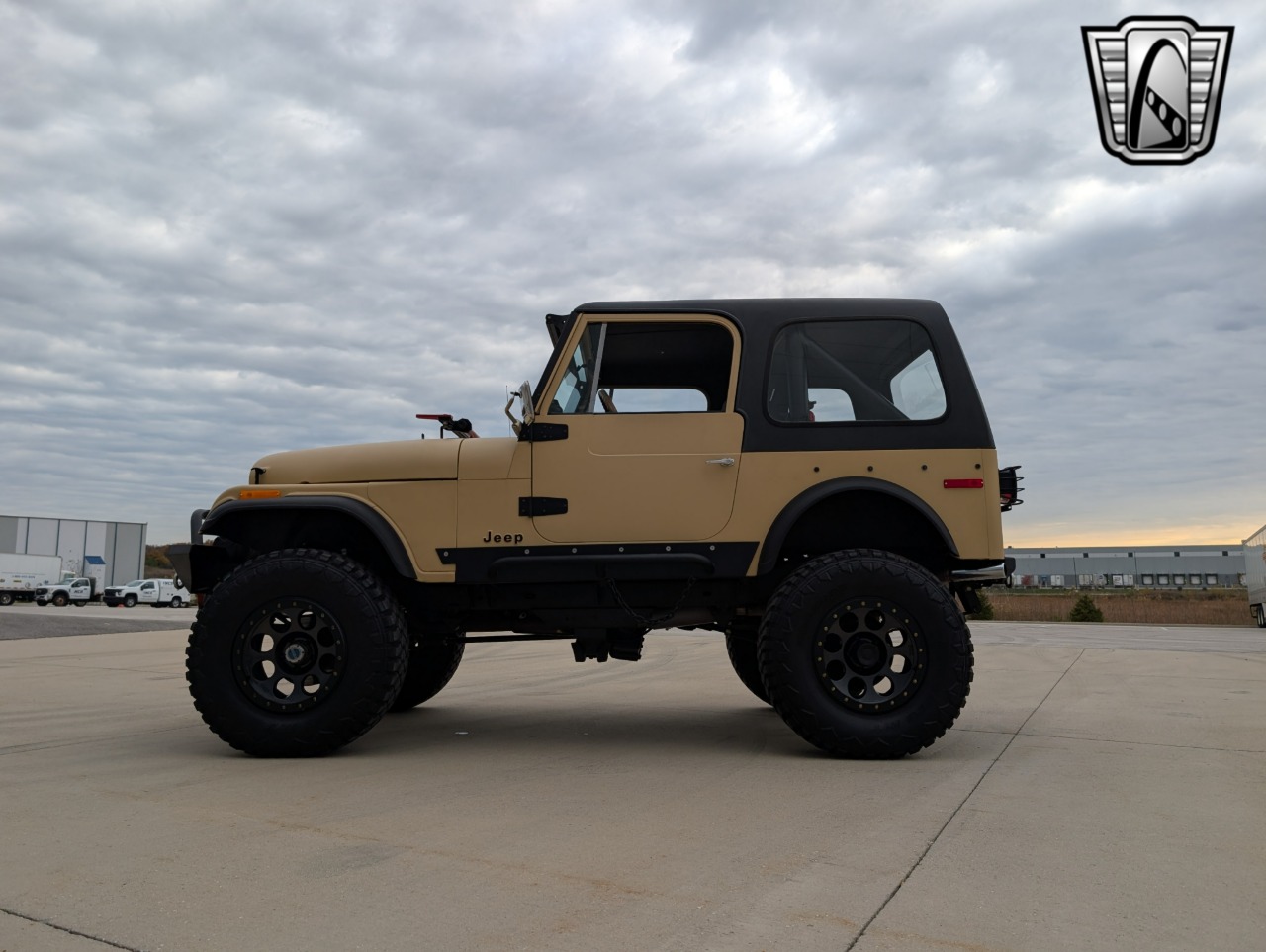 1976 Jeep CJ 33