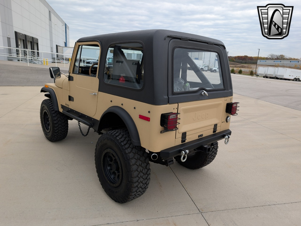 1976 Jeep CJ 4