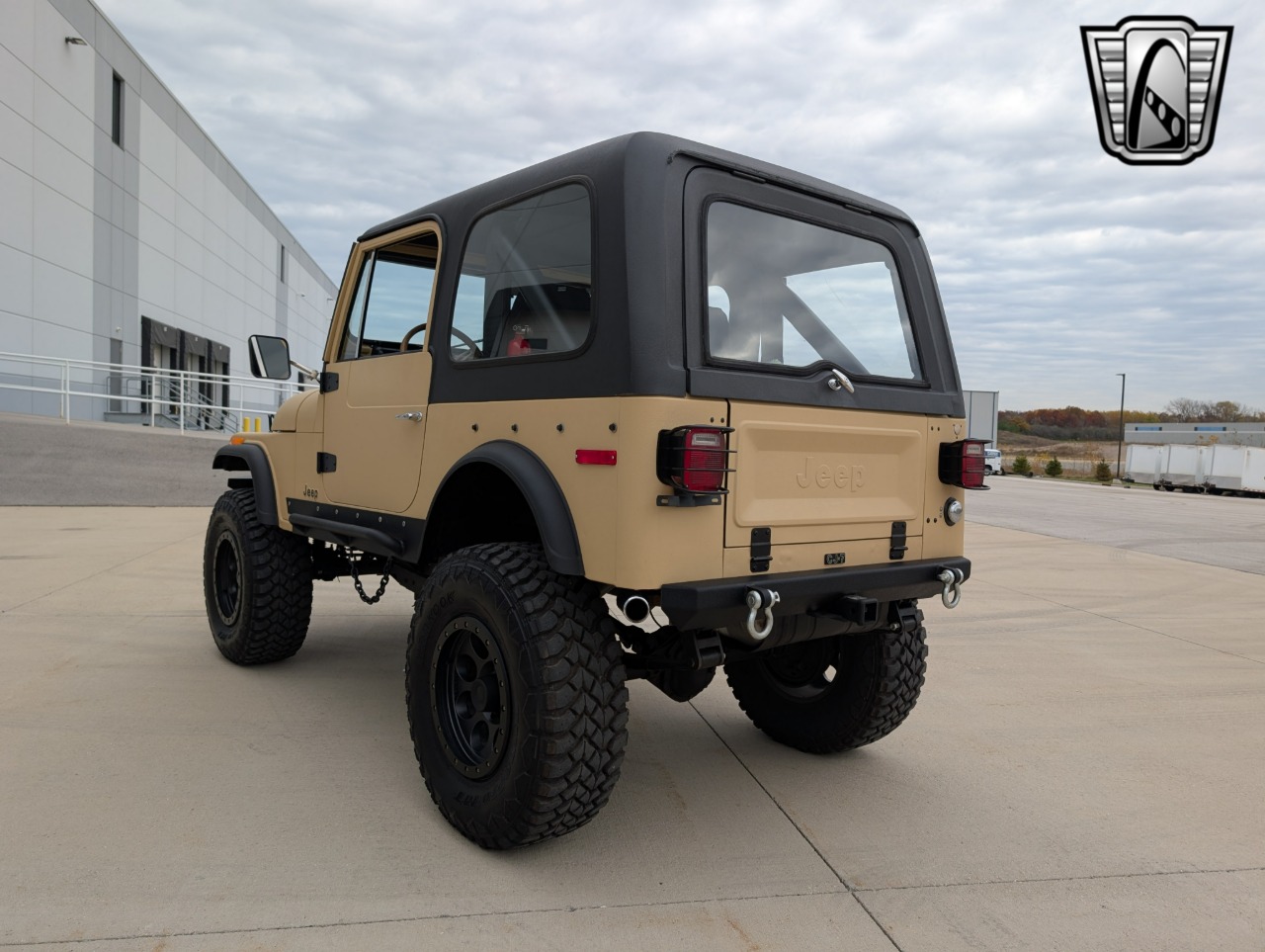 1976 Jeep CJ 34