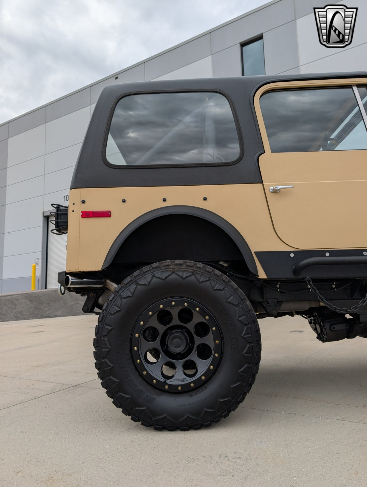 1976 Jeep CJ 12
