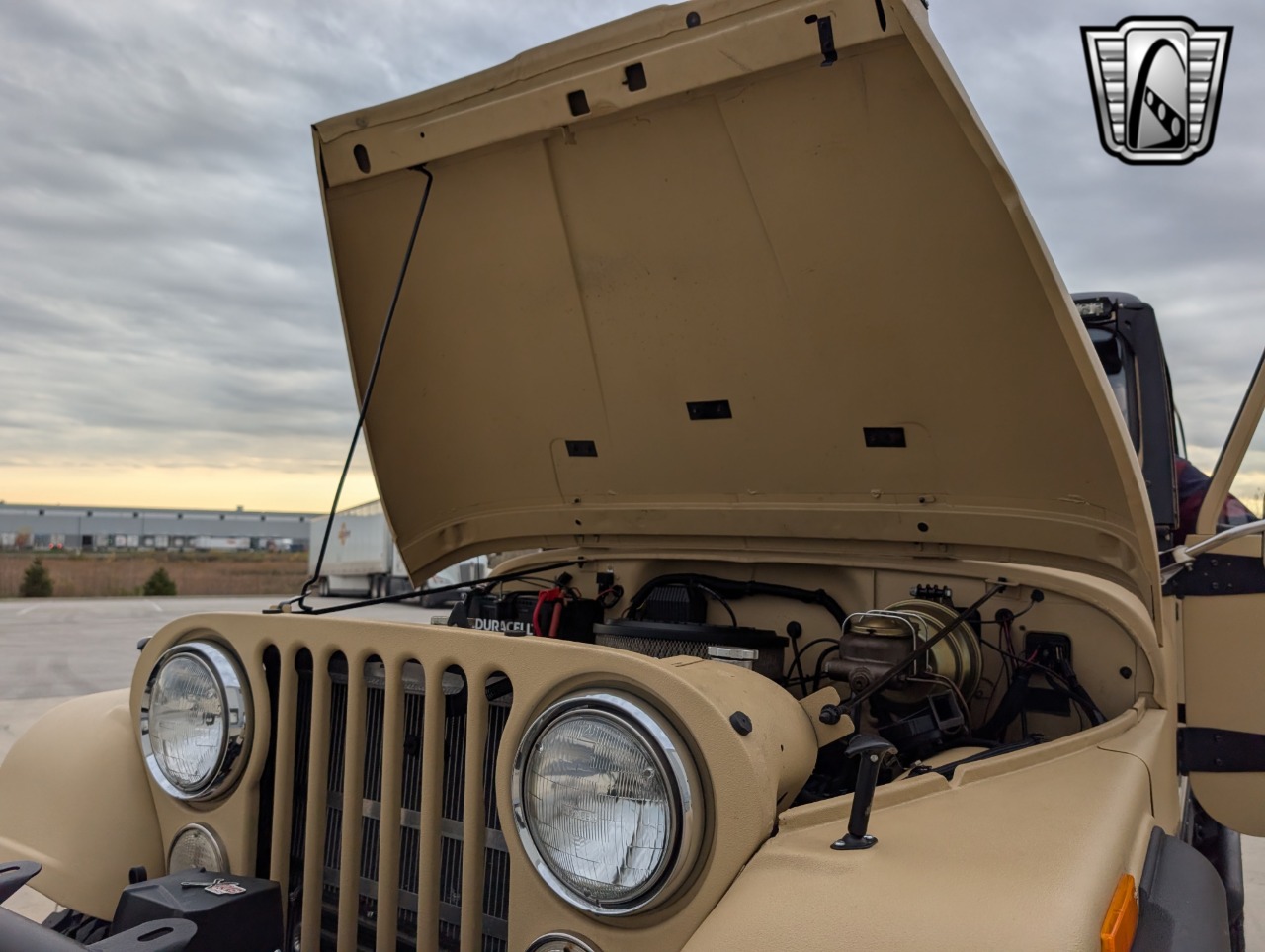 1976 Jeep CJ 29