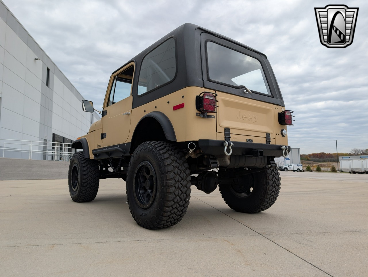 1976 Jeep CJ 35