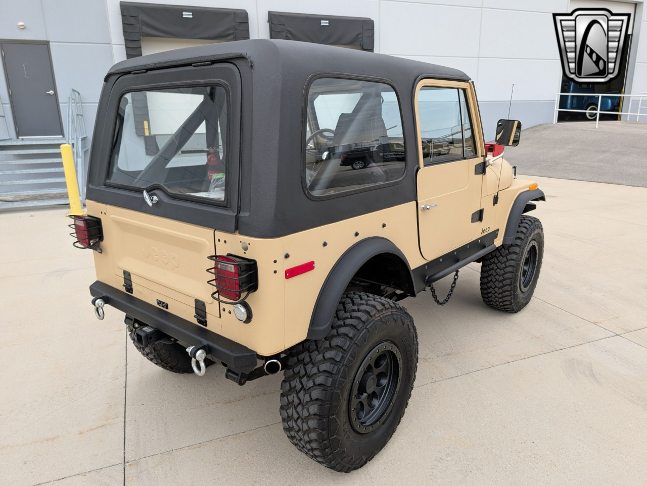 1976 Jeep CJ 38