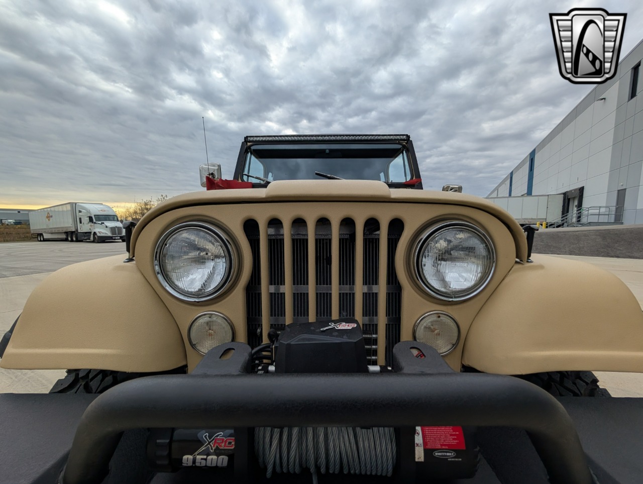 1976 Jeep CJ 60