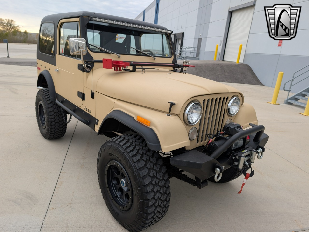1976 Jeep CJ 42