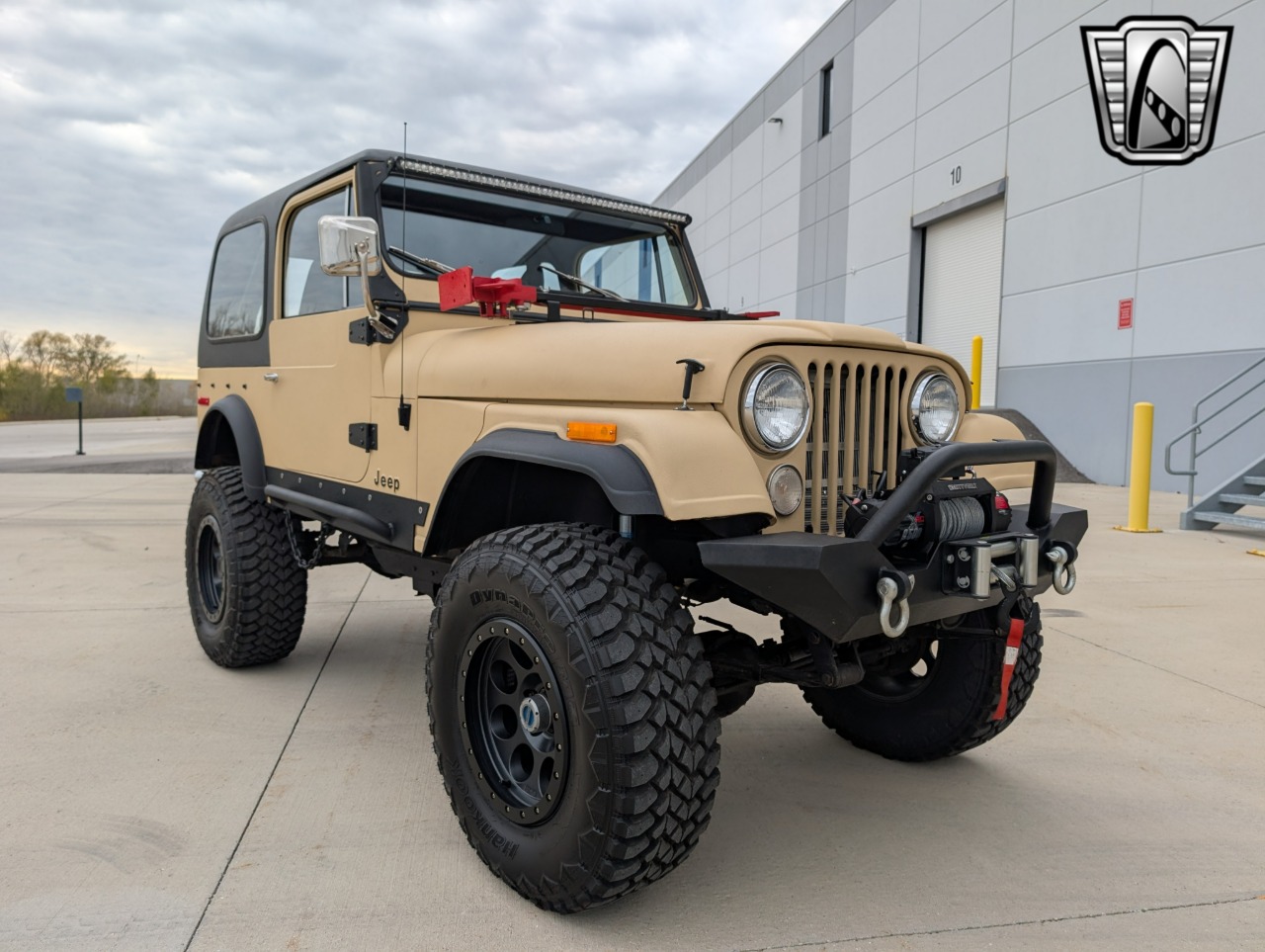 1976 Jeep CJ 43