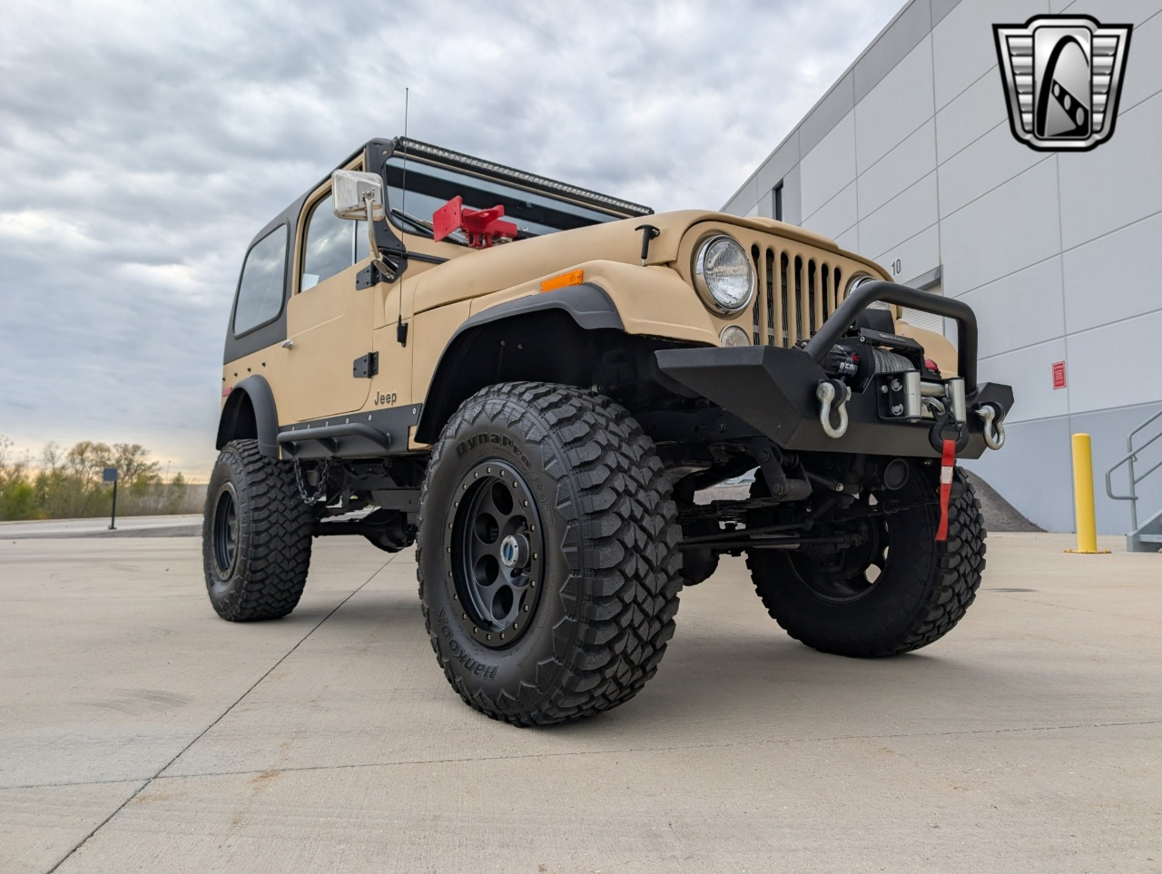 1976 Jeep CJ 8