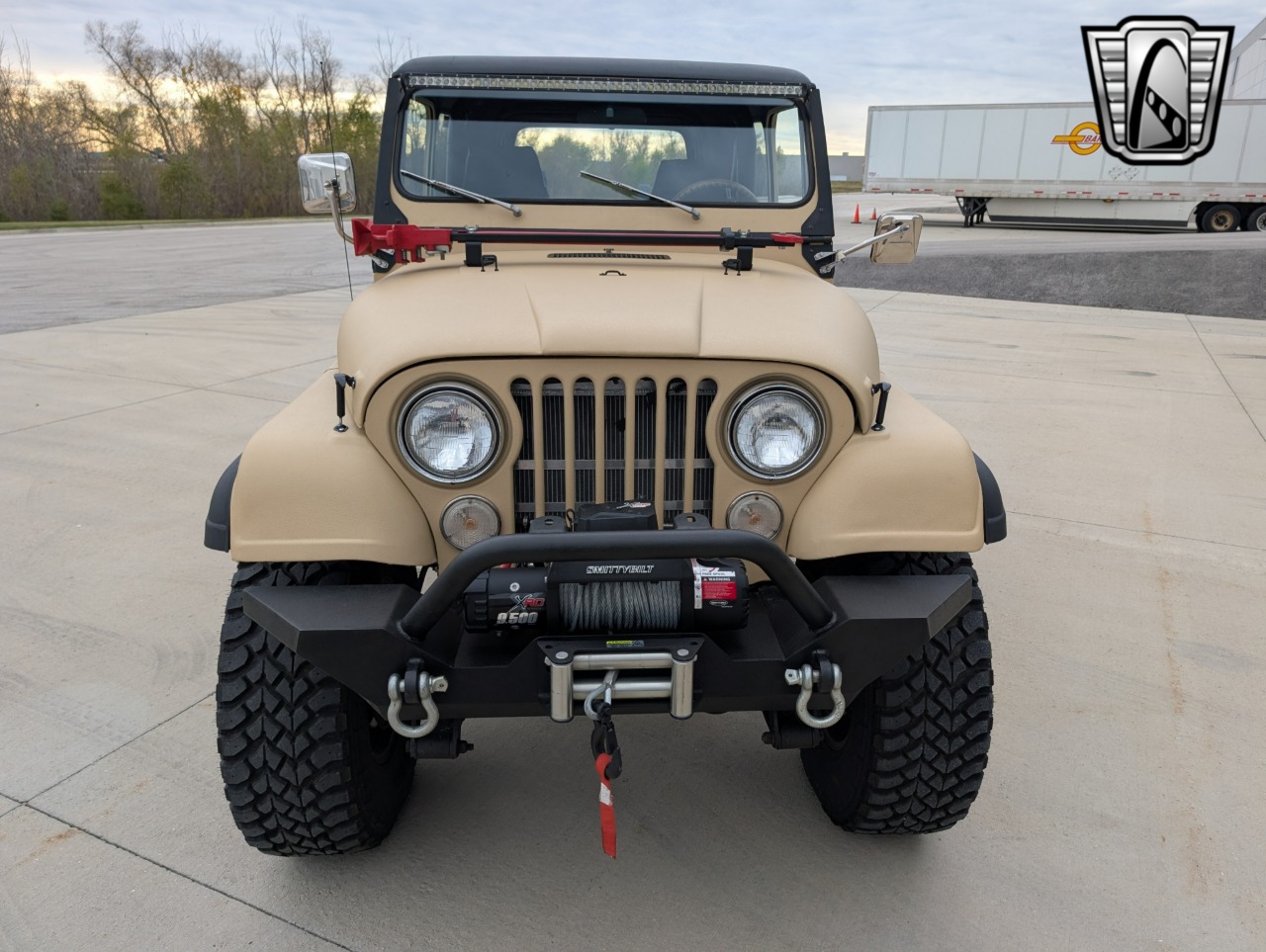 1976 Jeep CJ 9