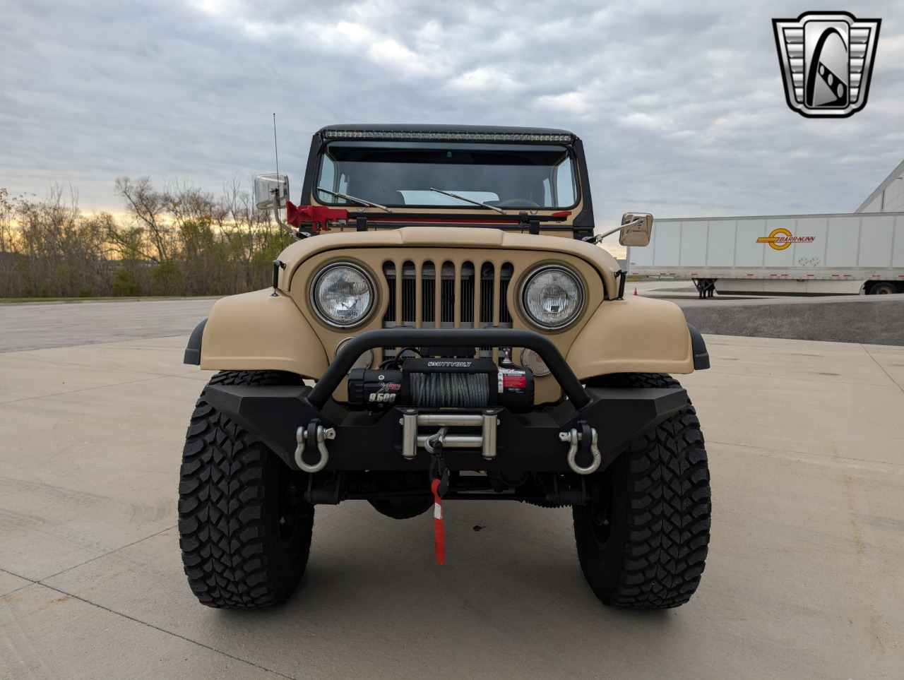1976 Jeep CJ 44
