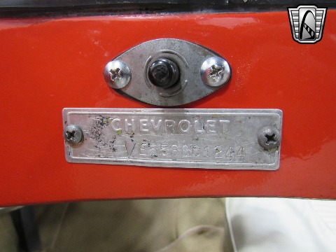 1955 Chevrolet Corvette image 110