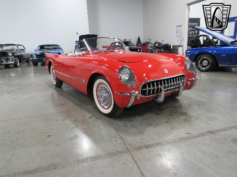 1955 Chevrolet Corvette image 21