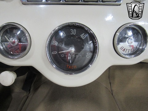 1955 Chevrolet Corvette image 104