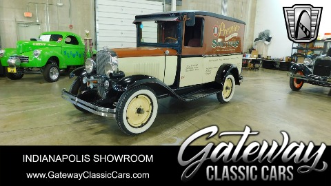 1931 Chevrolet Panel Truck image 2