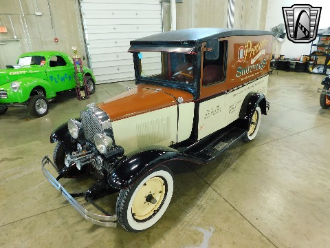 1931 Chevrolet Panel Truck image 3