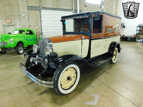 1931 Chevrolet Panel Truck image 4