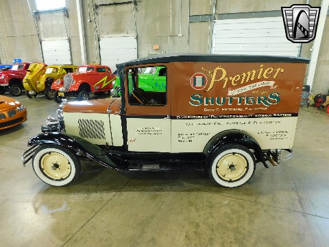 1931 Chevrolet Panel Truck image 6