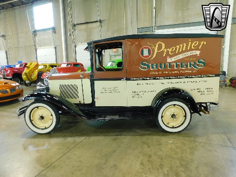 1931 Chevrolet Panel Truck image 7